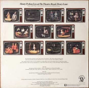 LP Monty Python: Monty Python Live At Drury Lane
