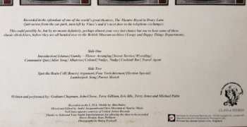 LP Monty Python: Monty Python Live At Drury Lane