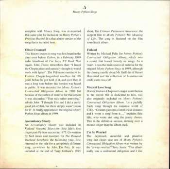 2CD Monty Python: Monty Python Sings (Again) & Monty Python's Flying Circus (Live) DLX