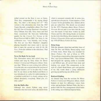 2CD Monty Python: Monty Python Sings (Again) & Monty Python's Flying Circus (Live) DLX