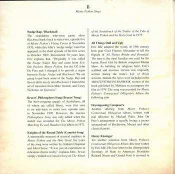 2CD Monty Python: Monty Python Sings (Again) & Monty Python's Flying Circus (Live) DLX