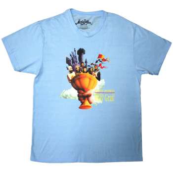 Merch Monty Python: T-Shirt Holy Grail Cloud