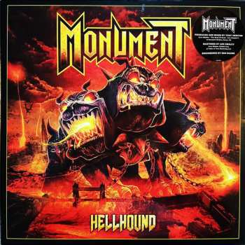 2LP/CD/Box Set Monument: Hellhound LTD | DIGI | CLR