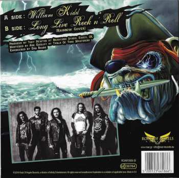 SP Monument: William Kidd