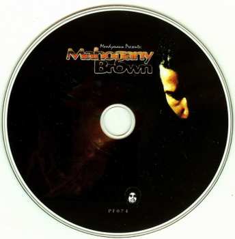 CD Moodymann: Mahogany Brown LTD