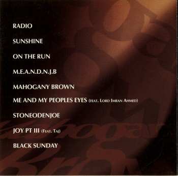 CD Moodymann: Mahogany Brown LTD