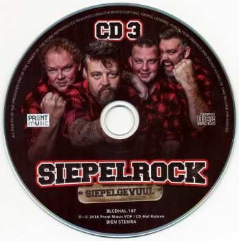 3CD Mooi Wark: Siepelrock - 25 Jaar Hits