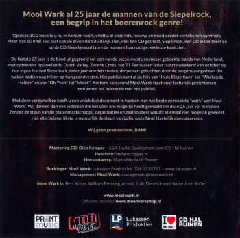 3CD Mooi Wark: Siepelrock - 25 Jaar Hits
