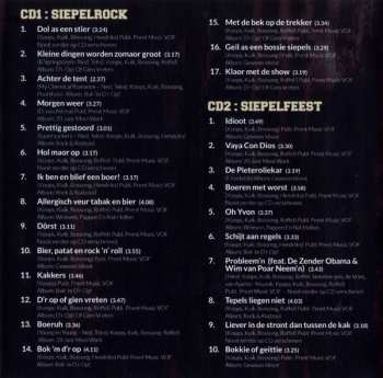 3CD Mooi Wark: Siepelrock - 25 Jaar Hits