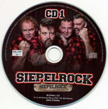 3CD Mooi Wark: Siepelrock - 25 Jaar Hits