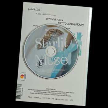 CD MoonByul: Starlit Of Muse (Photo Book Ver.)