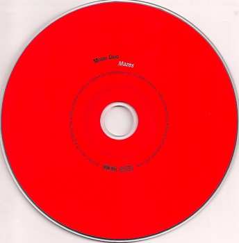 CD Moon Duo: Mazes