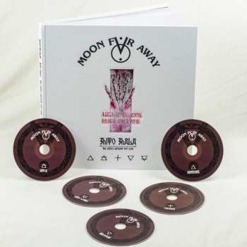 5CD/Box Set Moon Far Away: Zhito Zhala - The Early Harvest 1997-2010 LTD