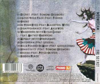 CD Moonbeam: The Secret DIGI