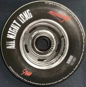 CD Moonday6: All Night Long DIGI