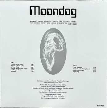 LP Moondog: H'art Songs