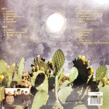 2LP Moondog Jr.: Everyday I Wear A Greasy Black Feather On My Hat CLR | NUM | LTD