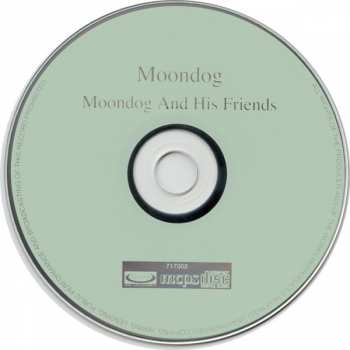 CD Moondog: Moondog And His Friends