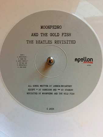 2LP Moonpedro And The Goldfish: The Beatles Revisited LTD | CLR