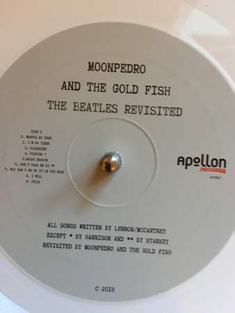 2LP Moonpedro And The Goldfish: The Beatles Revisited LTD | CLR