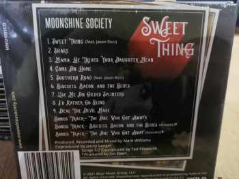 CD Moonshine Society: Sweet Thing