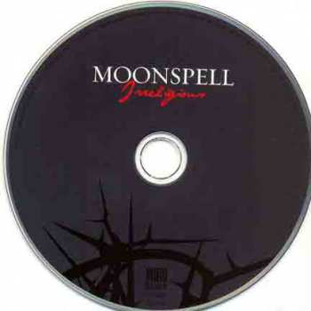 CD Moonspell: Irreligious