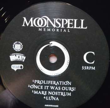 2LP Moonspell: Memorial