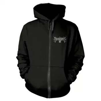 Sweatshirt mit Reißverschluss Wolfheart