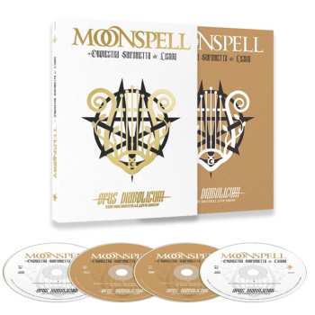 CD Moonspell: Opus Diabolicum: The Orchestral Live Show