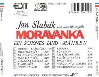 CD Moravanka: Ein Schönes Land - Mähren