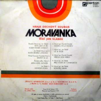 LP Moravanka: Moravanka