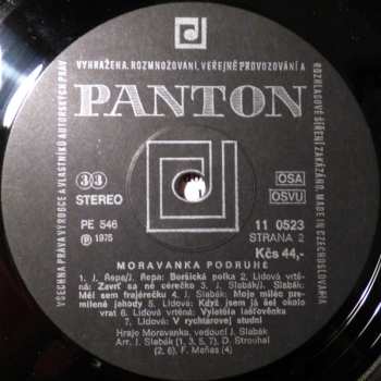 LP Moravanka: Moravanka Podruhé