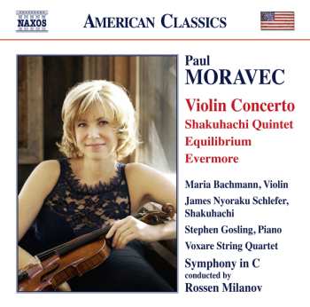 Album Moravec / Bachmann / Symphony In C / Milanov: Violin Concerto