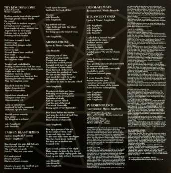 LP Morbid Angel: Blessed Are The Sick