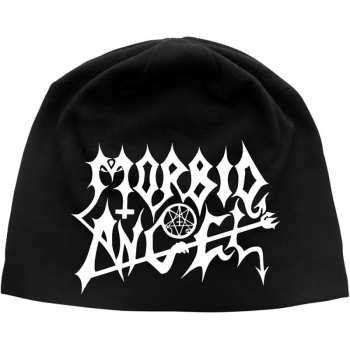 Merch Morbid Angel: Maske Logo Morbid Angel