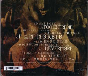 CD Morbid Angel: Illud Divinum Insanus LTD