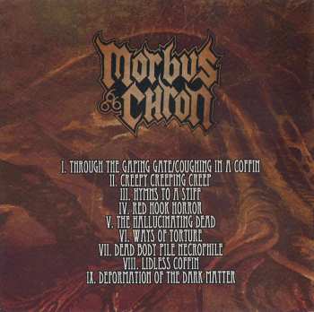 CD Morbus Chron: Sleepers In The Rift