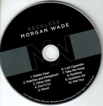 CD Morgan Wade: Reckless
