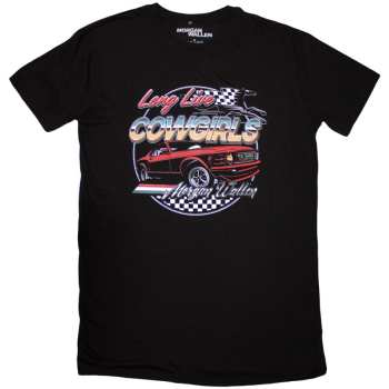 Merch Morgan Wallen: Frauen T-Shirt Dress Cowgirls Car