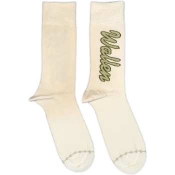 Merch Morgan Wallen: Knöchelsocken Green Logo Morgan Wallen Baseball
