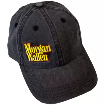 Cap Stacked Logo Morgan Wallen Side