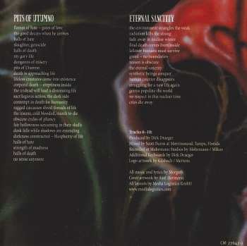 CD Morgoth: Resurrection Absurd/The Eternal Fall