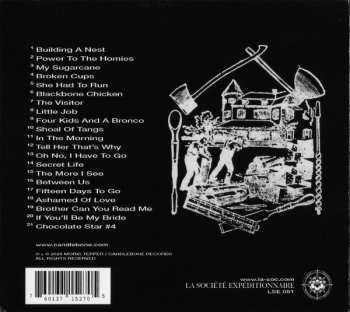 CD Jeff Moris Tepper: Building A Nest