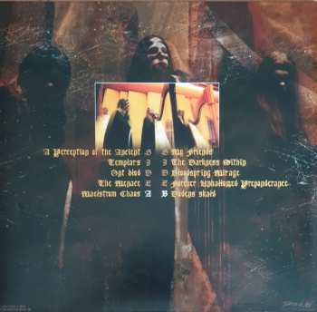 LP Mörk Gryning: Maelstrom Chaos LTD | CLR