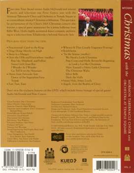 DVD Mormon Tabernacle Choir: Christmas With The Mormon Tabernacle Choir And Orchestra At Temple Square, Volume 2