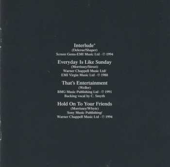 CD Morrissey: Suedehead (The Best Of Morrissey)