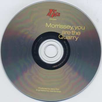 CD Morrissey: You Are The Quarry