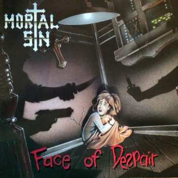 LP Mortal Sin: Face Of Despair CLR