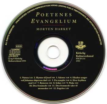 CD Morten Harket: Poetenes Evangelium