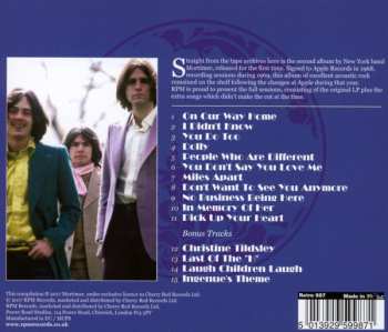 CD Mortimer: On Our Way Home